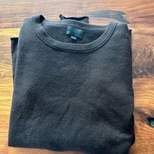 J Crew cashmere sweater